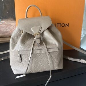 Louis Vuitton Montsouris Turtledove Backpack